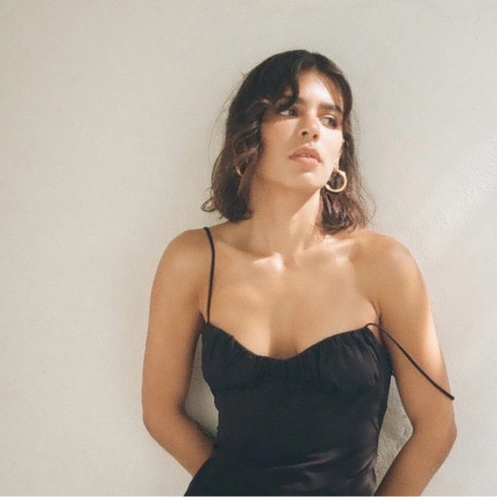 🧨 Zara Sleek Black perfect  Dress